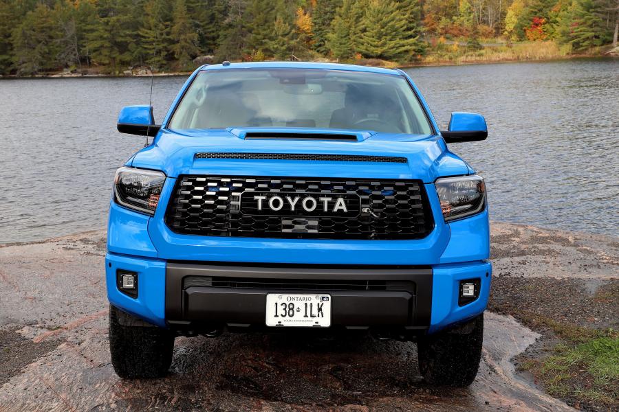  Toyota Tundra TRD Pro CrewMax 2018 года  (фото 5 из 52)